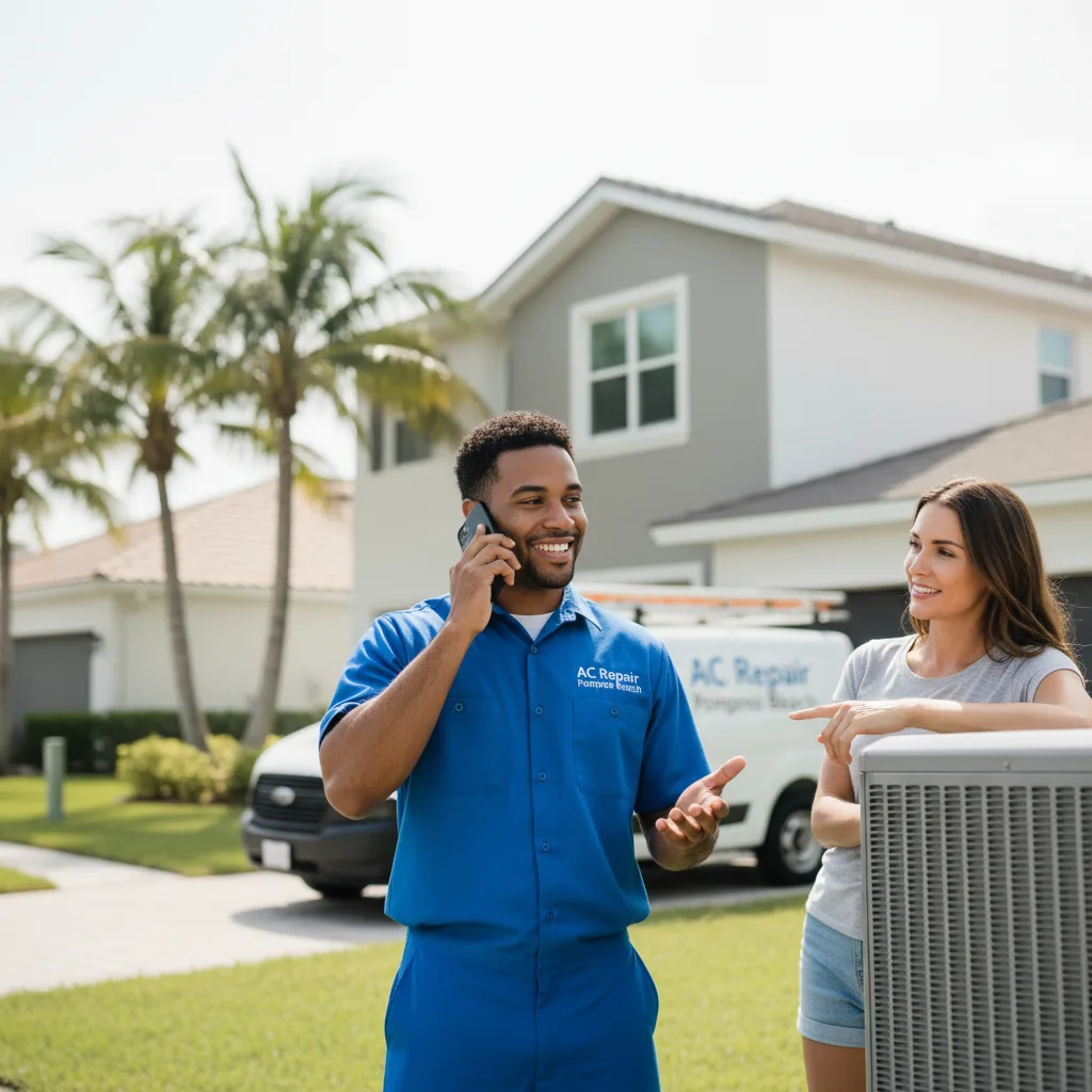 AC Repair Pompano Beach customer support in Cheshire